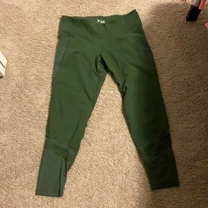 Green old navy leggings!